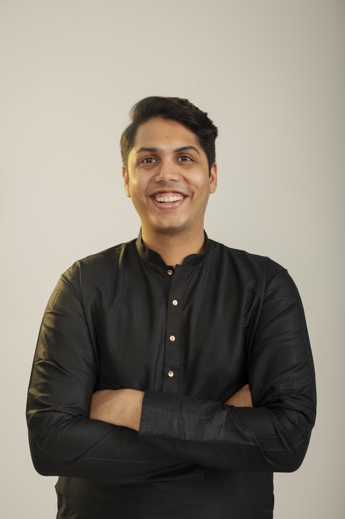 Nikunj Gupta, co-founder of Sooper Creatives