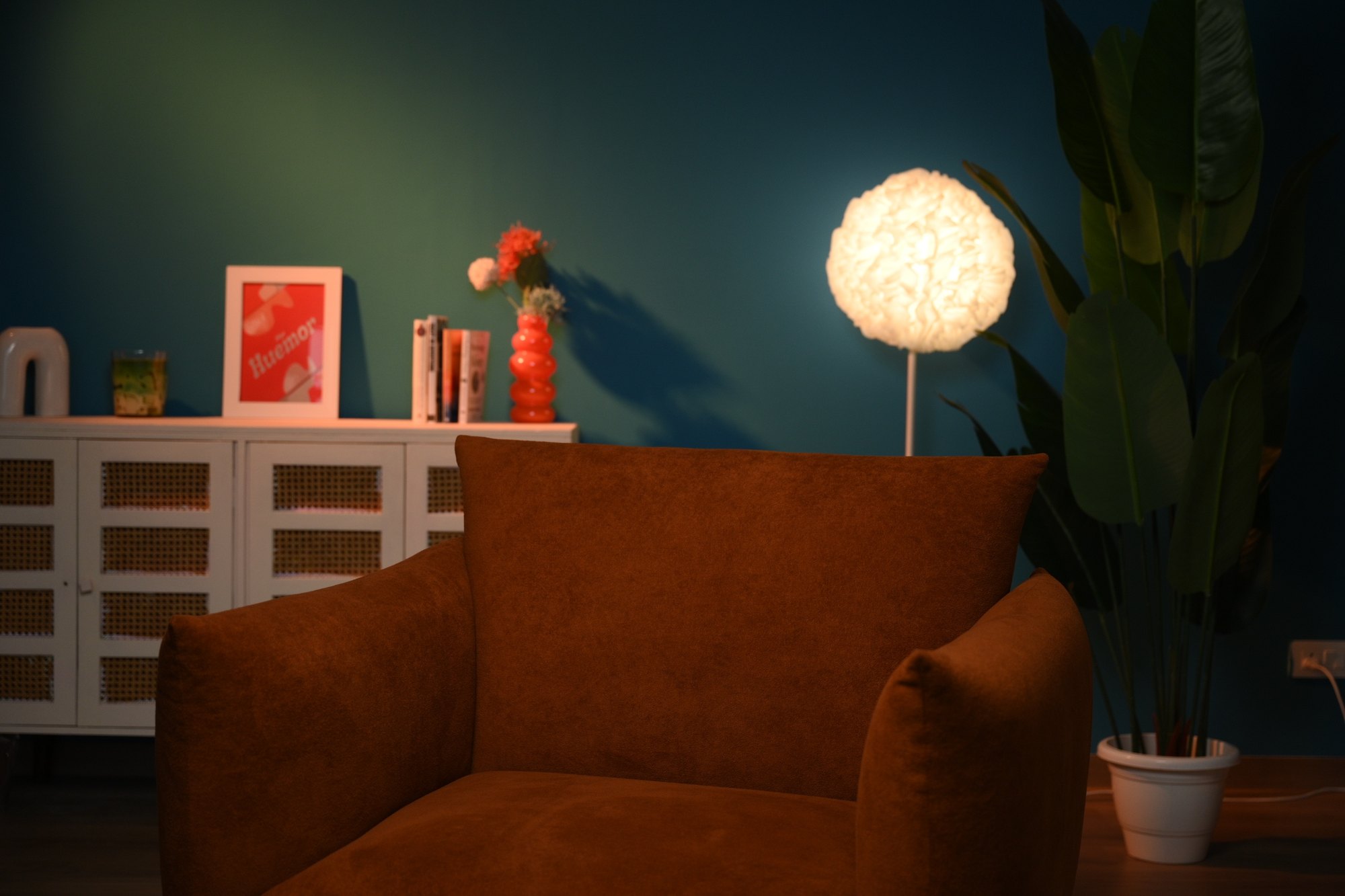 Styled armchair set