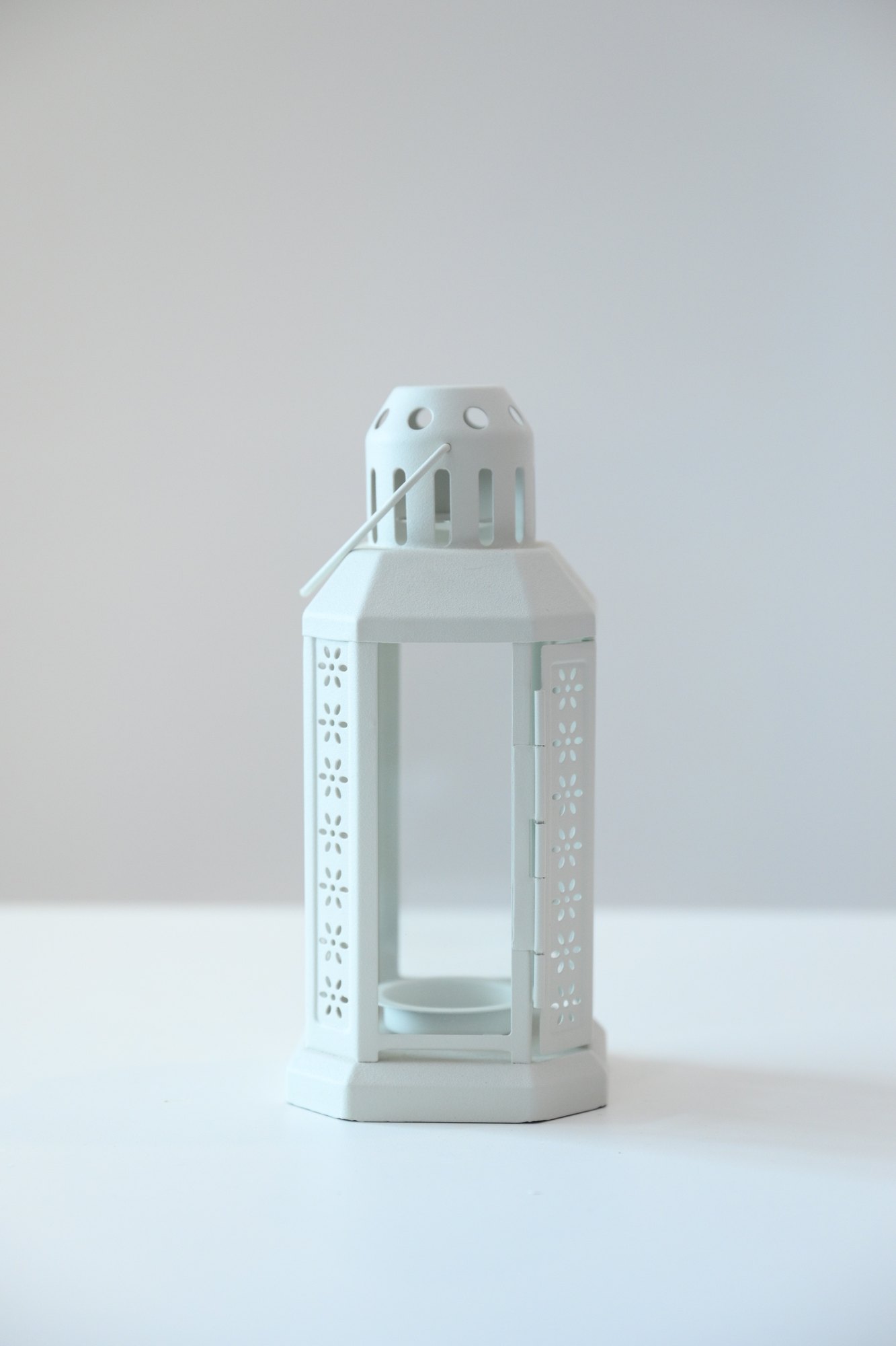 White lantern