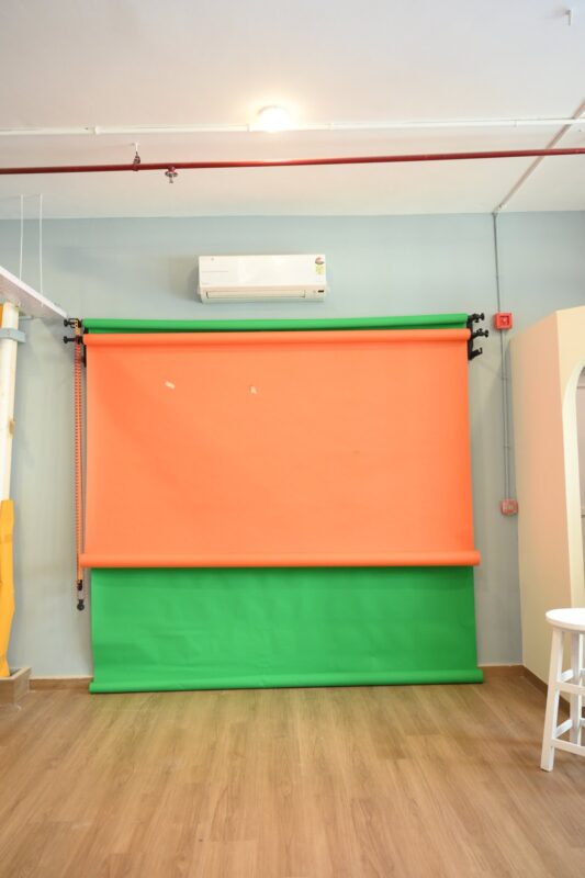 Cyclorama vs Paper Backdrop for Full-Length Photography at Sooper Studios in Noida