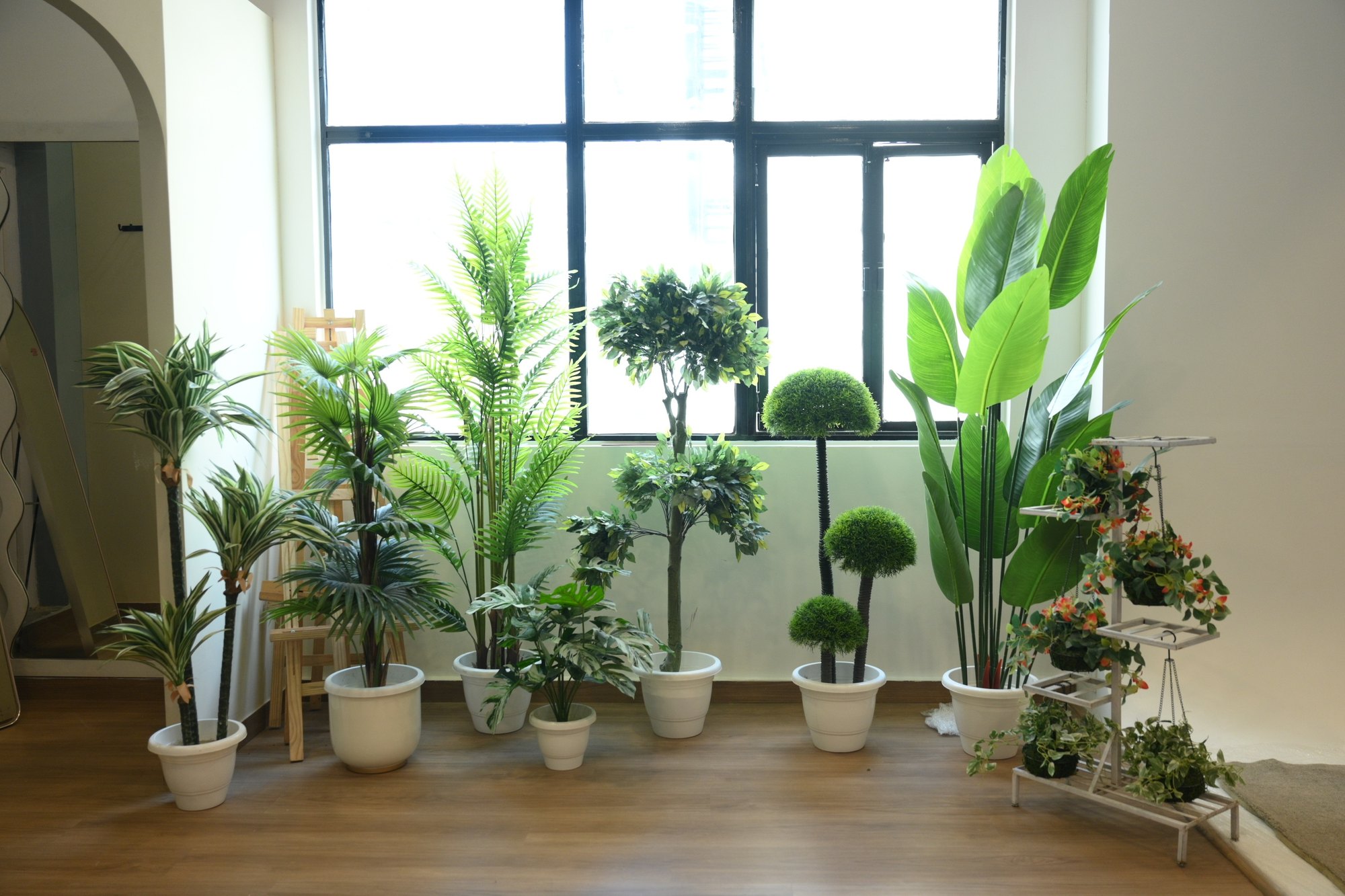 Expanded botanical selection
